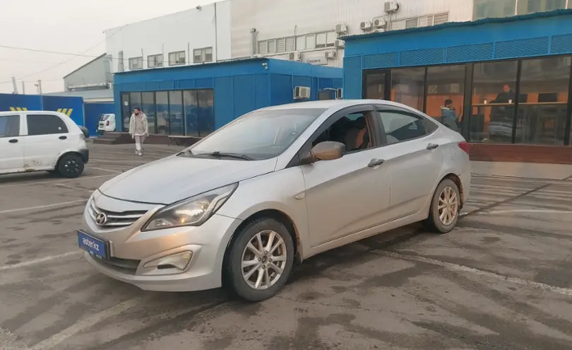 Hyundai Accent 2014 года за 4 400 000 тг. в Алматы