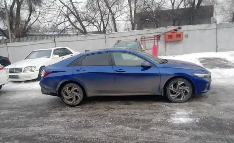 Hyundai Elantra 2023 года за 12 000 000 тг. в Алматы фото 4