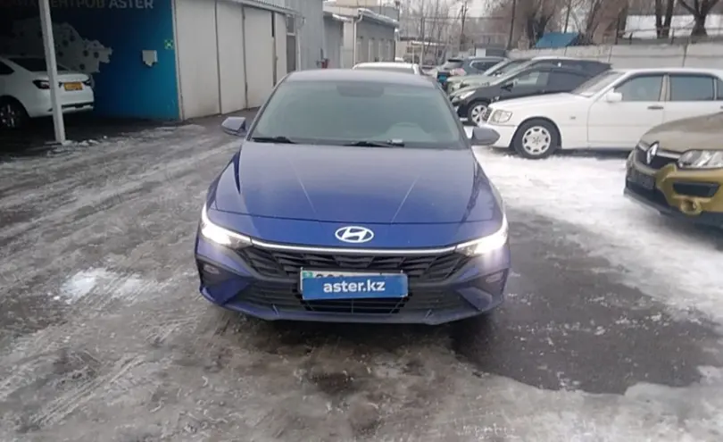 Hyundai Elantra 2023 года за 12 000 000 тг. в Алматы фото 2