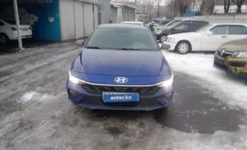 Hyundai Elantra 2023 года за 12 000 000 тг. в Алматы фото 2
