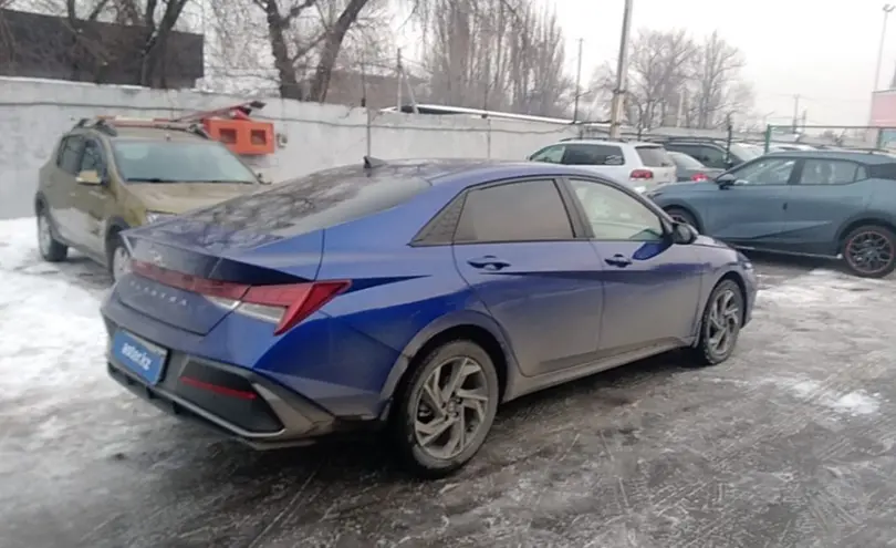 Hyundai Elantra 2023 года за 12 000 000 тг. в Алматы фото 5