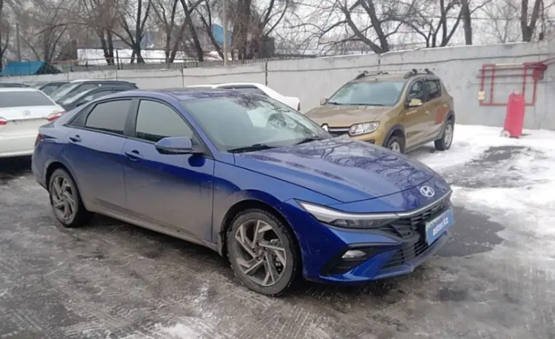 Hyundai Elantra 2023 года за 12 000 000 тг. в Алматы фото 3