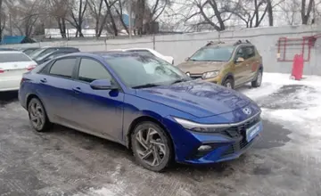 Hyundai Elantra 2023 года за 12 000 000 тг. в Алматы фото 3