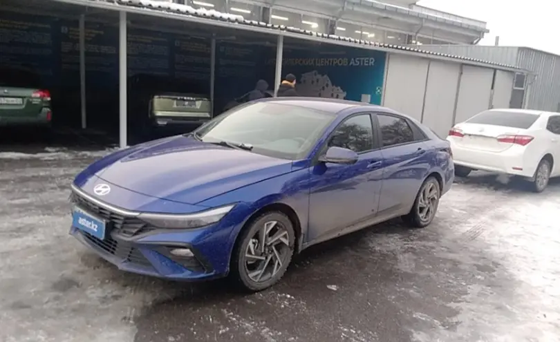 Hyundai Elantra 2023 года за 12 000 000 тг. в Алматы