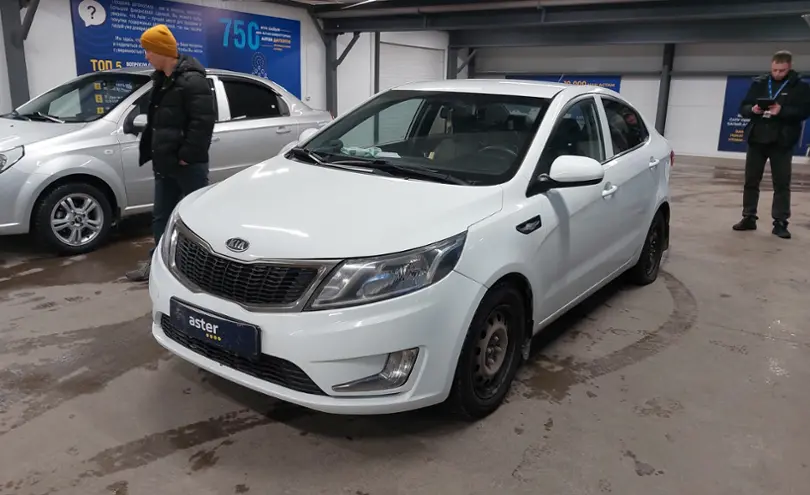 Kia Rio 2012 года за 4 000 000 тг. в Астана