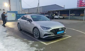 Hyundai Sonata 2021 года за 12 500 000 тг. в Шымкент фото 2