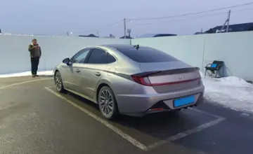 Hyundai Sonata 2021 года за 12 500 000 тг. в Шымкент фото 4