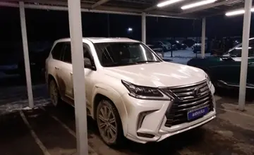 Lexus LX 2018 года за 45 000 000 тг. в Алматы фото 3