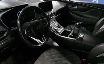 Hyundai Santa Fe 2022 года за 17 000 000 тг. в Астана фото 5