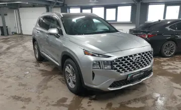 Hyundai Santa Fe 2022 года за 17 000 000 тг. в Астана фото 2