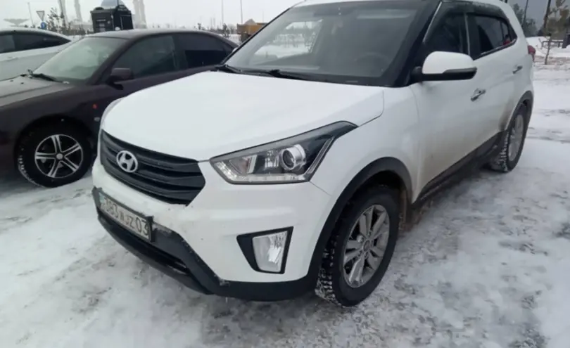 Hyundai Creta 2020 года за 10 000 000 тг. в Астана