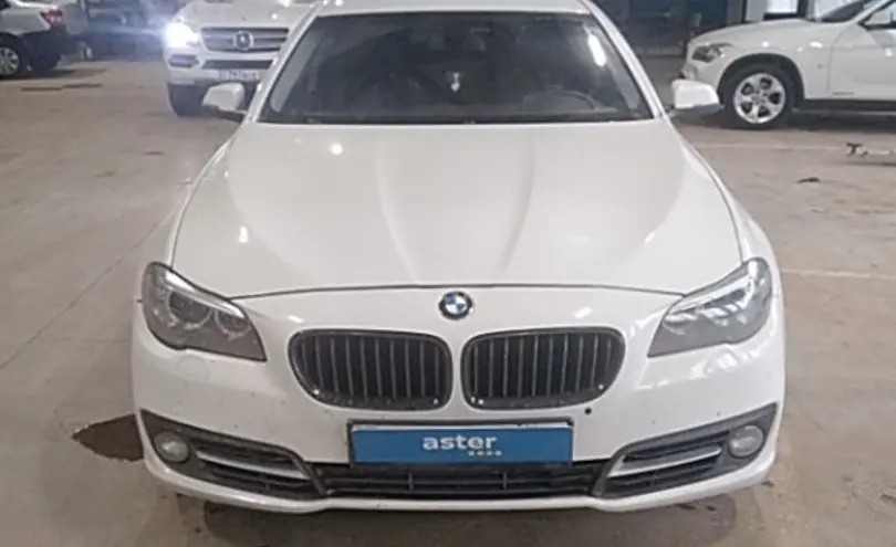 BMW 5 серии 2014 года за 8 500 000 тг. в Караганда фото 2