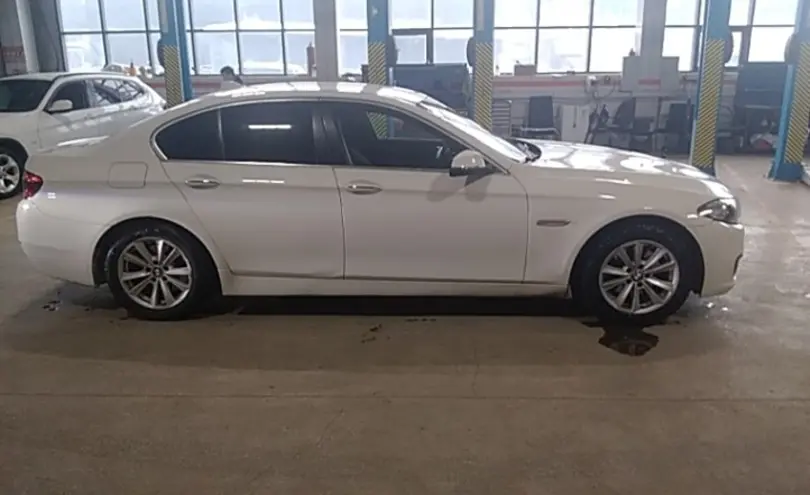 BMW 5 серии 2014 года за 8 500 000 тг. в Караганда фото 4