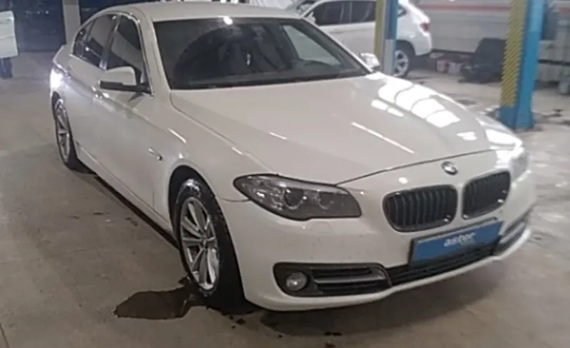BMW 5 серии 2014 года за 8 500 000 тг. в Караганда фото 3