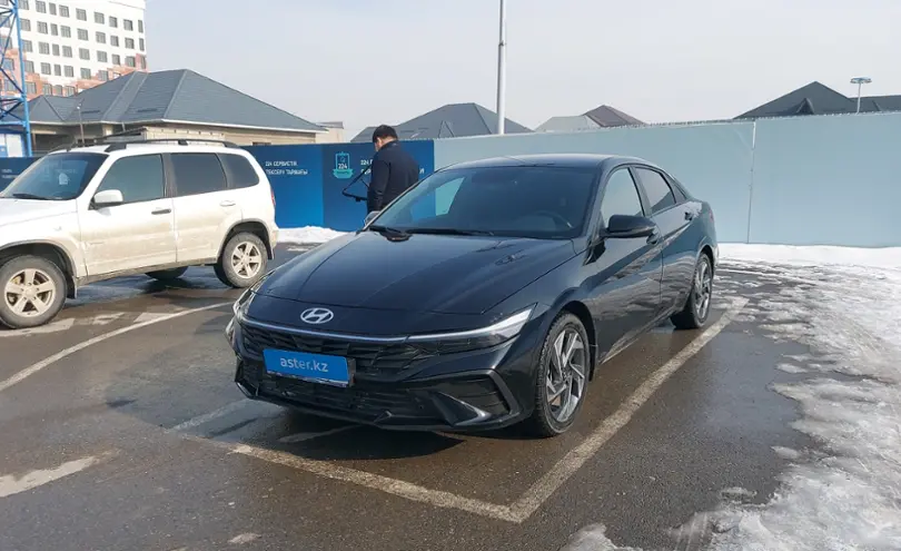 Hyundai Elantra 2024 года за 12 500 000 тг. в Шымкент