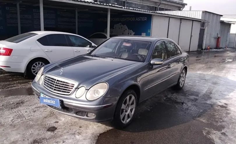 Mercedes-Benz E-Класс 2005 года за 5 200 000 тг. в Алматы