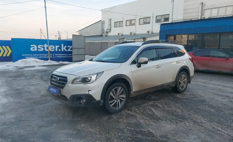 Subaru Outback 2017 года за 11 500 000 тг. в Алматы