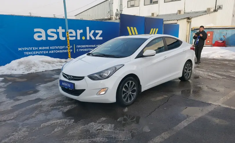 Hyundai Elantra 2012 года за 5 200 000 тг. в Алматы