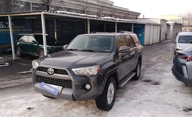 Toyota 4Runner 2018 года за 18 500 000 тг. в Алматы