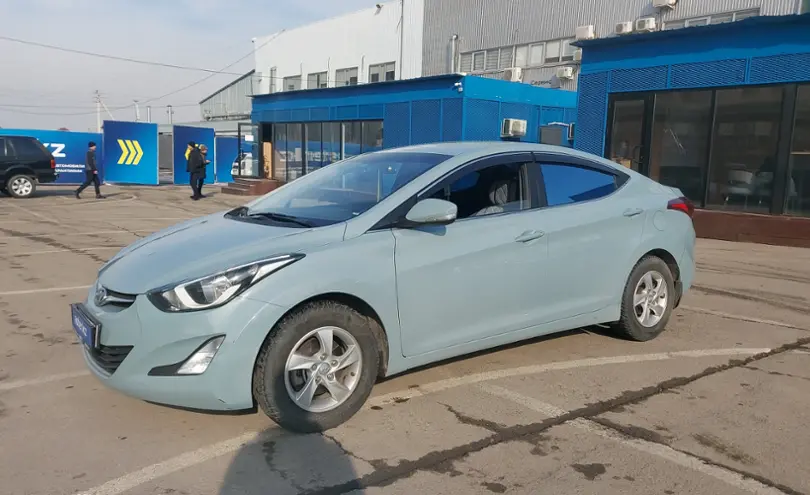 Hyundai Elantra 2015 года за 6 800 000 тг. в Алматы