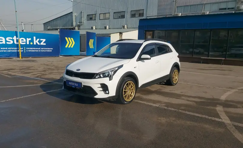 Kia Rio 2021 года за 8 700 000 тг. в Алматы