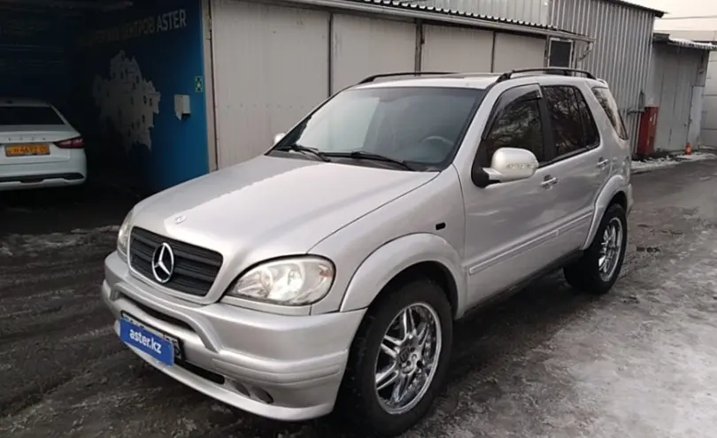 Mercedes-Benz M-Класс 1998 года за 3 580 000 тг. в Алматы