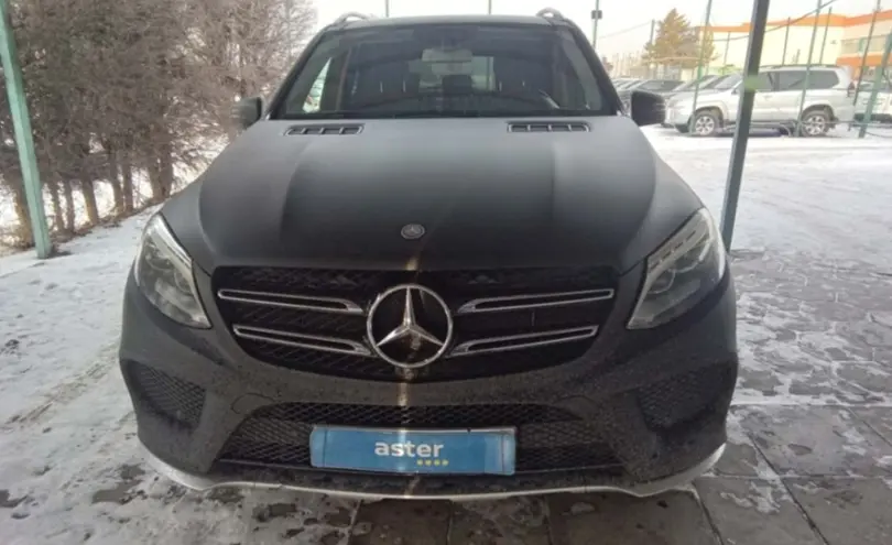 Mercedes-Benz GLE AMG 2016 года за 22 000 000 тг. в Талдыкорган фото 2