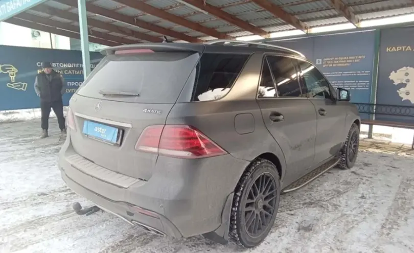 Mercedes-Benz GLE AMG 2016 года за 22 000 000 тг. в Талдыкорган фото 5