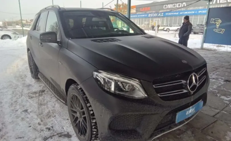Mercedes-Benz GLE AMG 2016 года за 22 000 000 тг. в Талдыкорган фото 3