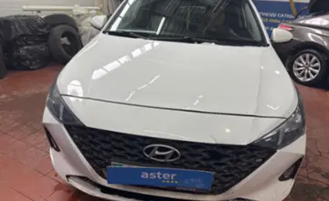 Hyundai Accent 2021 года за 7 000 000 тг. в Астана фото 2