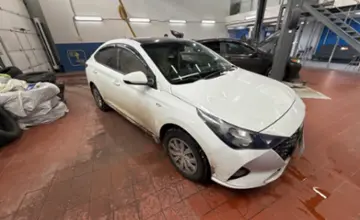 Hyundai Accent 2021 года за 7 000 000 тг. в Астана фото 4