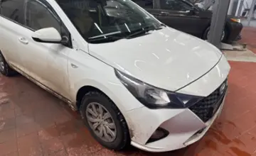 Hyundai Accent 2021 года за 7 000 000 тг. в Астана фото 3