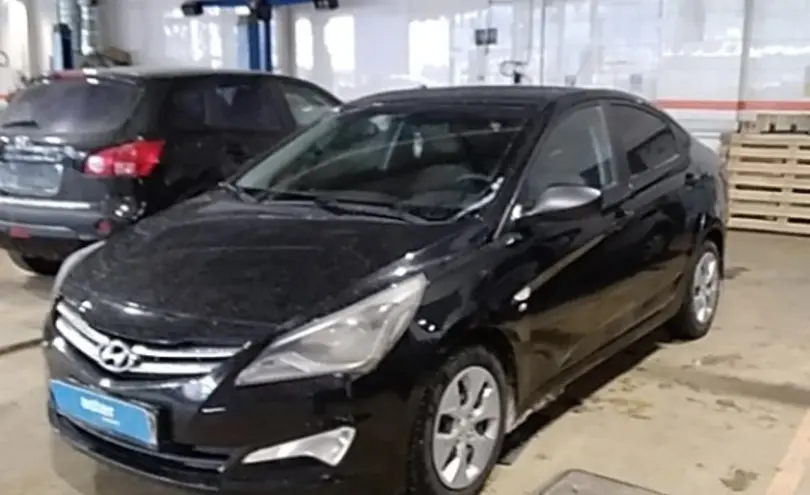 Hyundai Solaris 2015 года за 5 600 000 тг. в Караганда