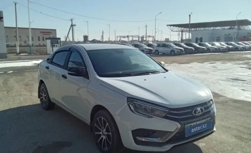 LADA (ВАЗ) Vesta 2024 года за 10 000 000 тг. в Кызылорда фото 3