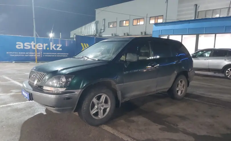 Lexus RX 1999 года за 4 000 000 тг. в Алматы