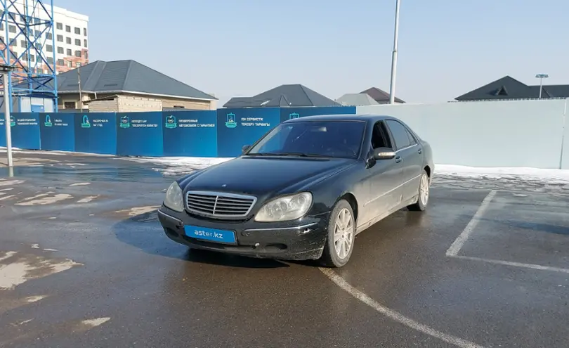 Mercedes-Benz S-Класс 2001 года за 2 500 000 тг. в Шымкент