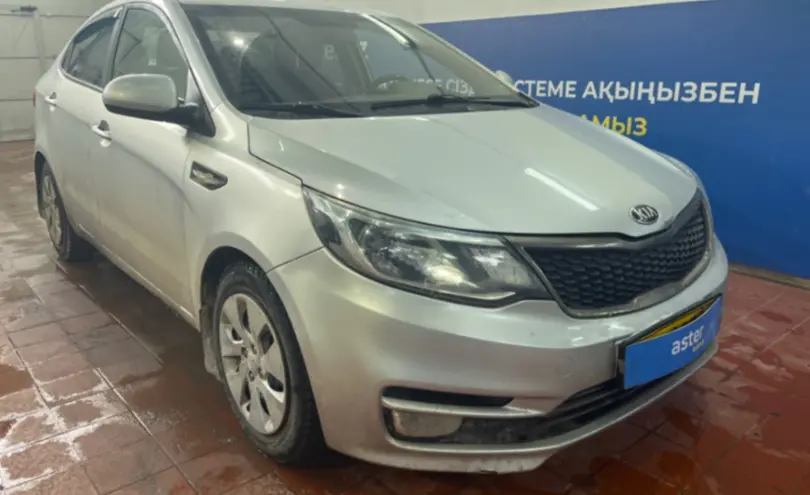Kia Rio 2015 года за 5 000 000 тг. в Астана фото 3
