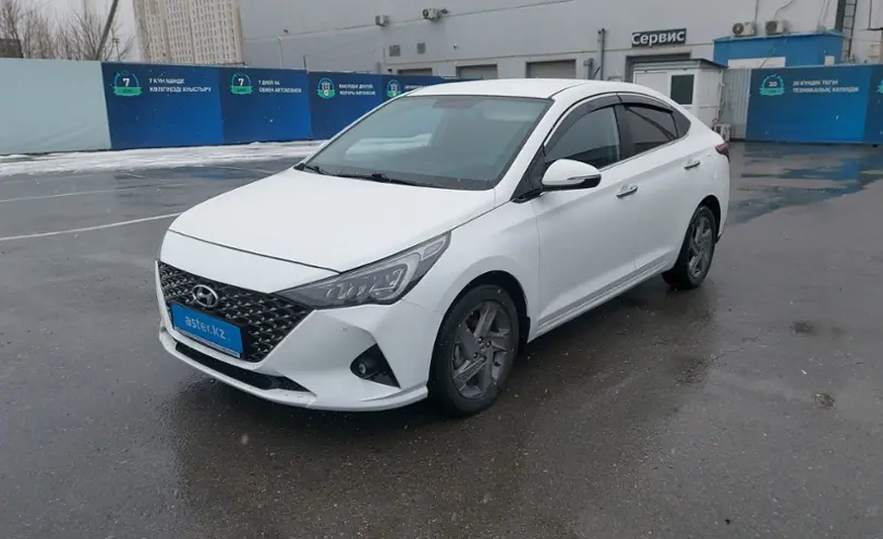 Hyundai Accent 2020 года за 8 800 000 тг. в Шымкент