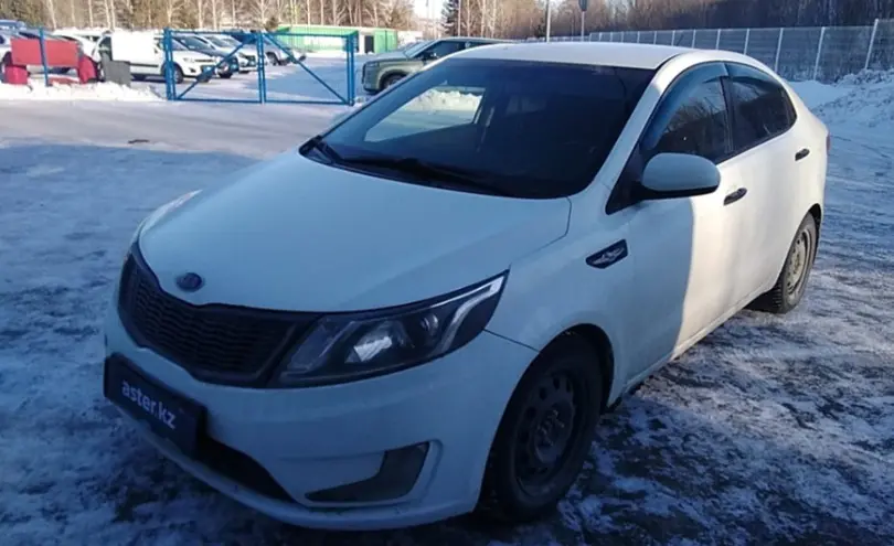 Kia Rio 2014 года за 4 800 000 тг. в Усть-Каменогорск