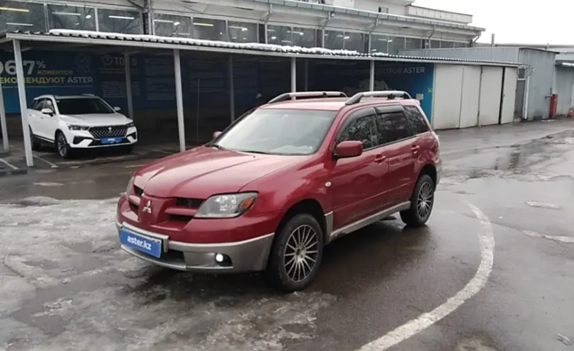 Mitsubishi Outlander 2003 года за 3 580 000 тг. в Алматы