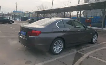 BMW 5 серии 2014 года за 8 000 000 тг. в Алматы фото 3