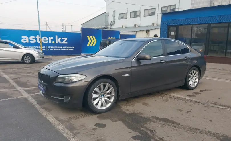 BMW 5 серии 2014 года за 8 000 000 тг. в Алматы