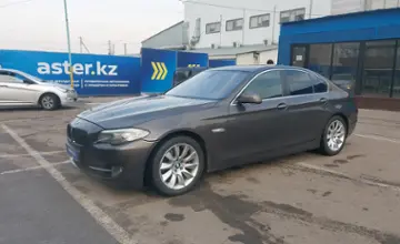 BMW 5 серии 2014 года за 8 000 000 тг. в Алматы фото 1