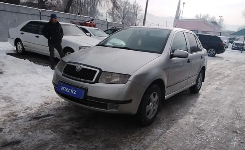 Skoda Fabia 2003 года за 1 500 000 тг. в Алматы