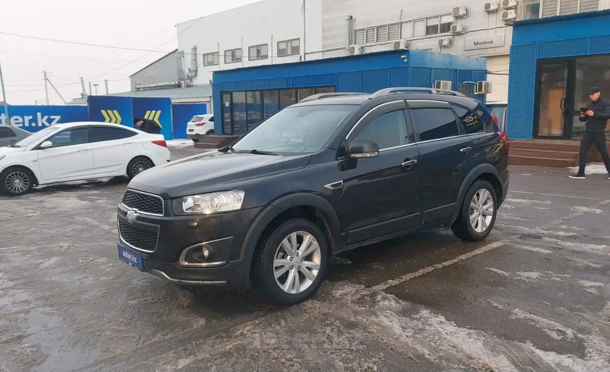 Chevrolet Captiva 2014 года за 7 500 000 тг. в Алматы