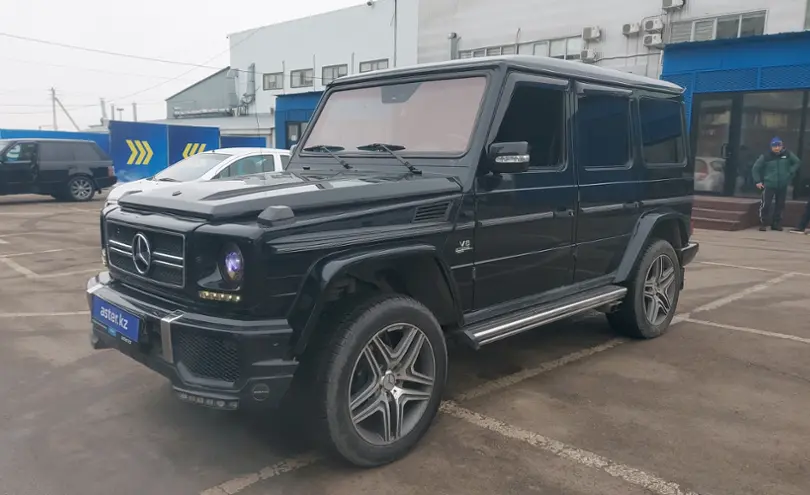 Mercedes-Benz G-Класс 2001 года за 10 000 000 тг. в Алматы