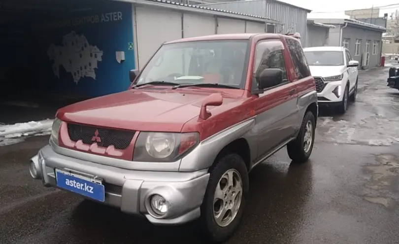 Mitsubishi Pajero iO 1998 года за 1 800 000 тг. в Алматы