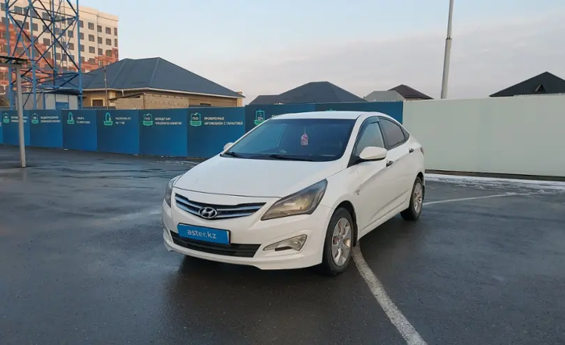 Hyundai Accent 2015 года за 4 600 000 тг. в Шымкент