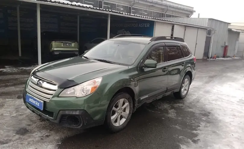 Subaru Outback 2012 года за 6 700 000 тг. в Алматы