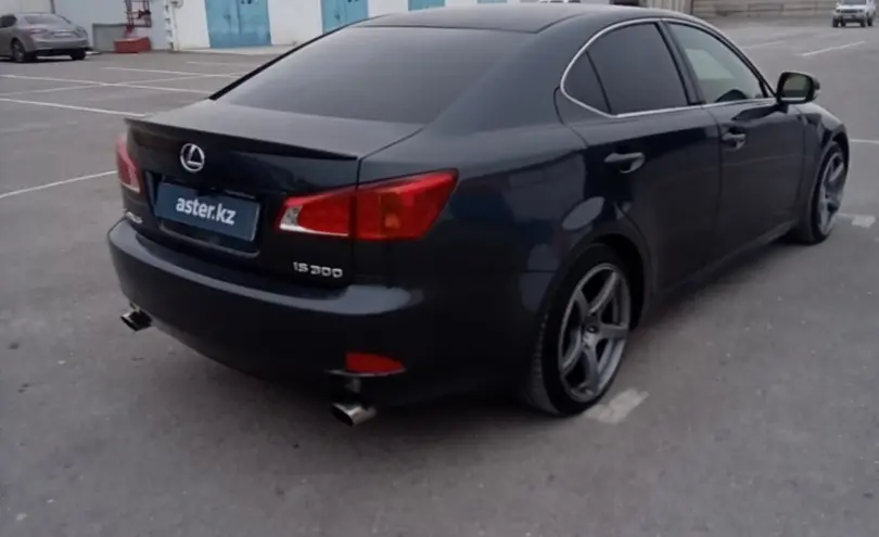 Lexus IS 2008 года за 7 000 000 тг. в Актау фото 5
